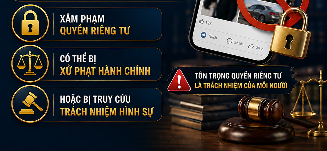ĐĂNG HÌNH ẢNH, THÔNG TIN CÁ NHÂN CỦA NGƯỜI KHÁC LÊN FACEBOOK CÓ BỊ PHẠT KHÔNG?