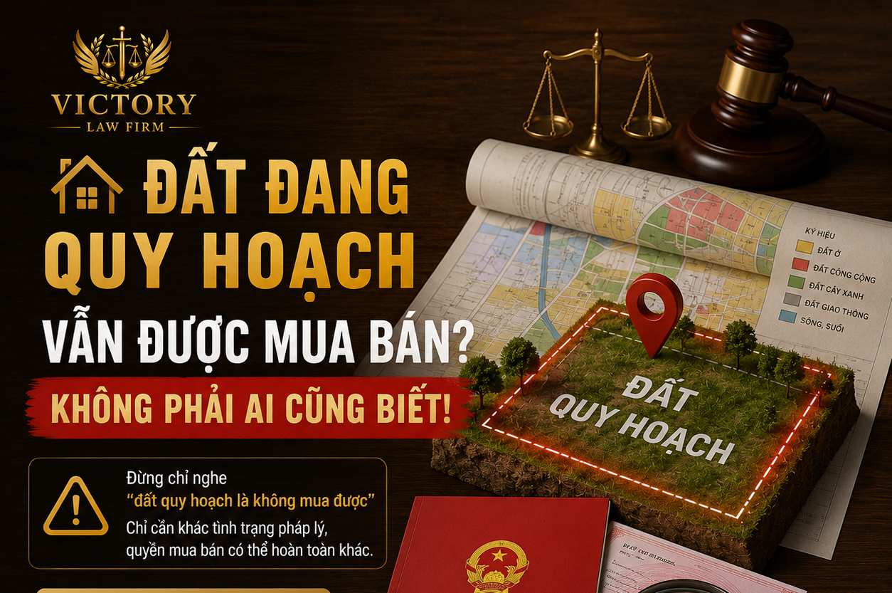 ĐẤT TRONG QUY HOẠCH CÓ ĐƯỢC PHÉP CHUYỂN NHƯỢNG KHÔNG?