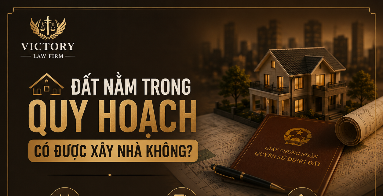 ĐẤT NẰM TRONG QUY HOẠCH CÓ ĐƯỢC XÂY NHÀ KHÔNG?