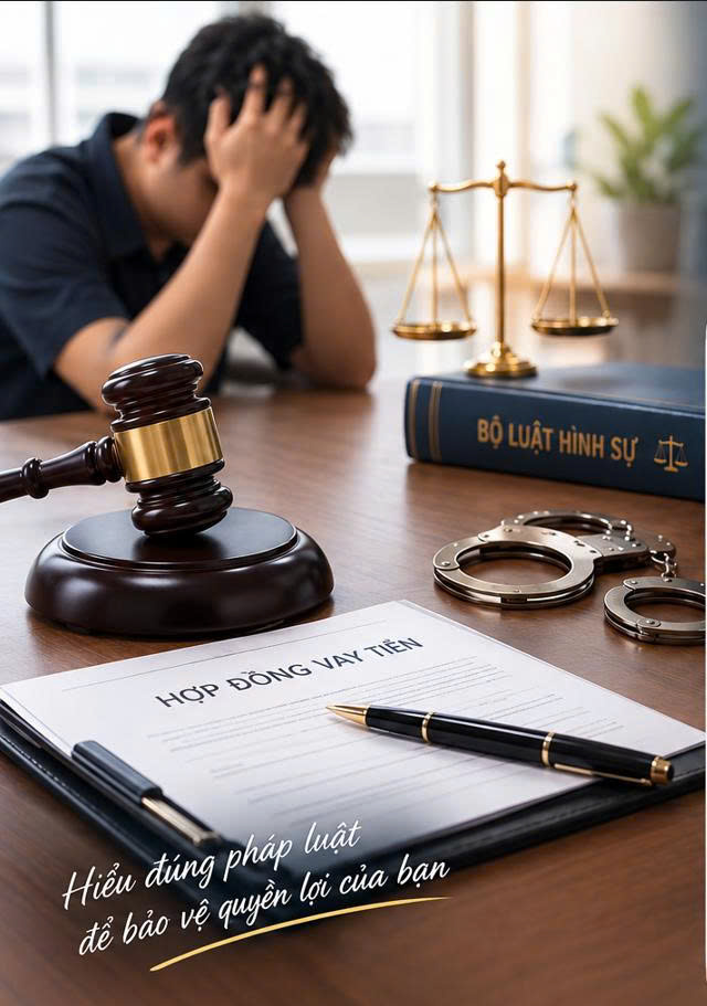 NỢ TIỀN KHÔNG TRẢ CÓ THỂ BỊ TRUY CỨU TRÁCH NHIỆM HÌNH SỰ?